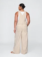 UltraSoft Denim Baggy Overalls