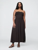 Strapless Maxi Dress