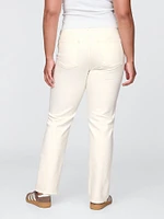 High Rise ’90s Straight Jeans