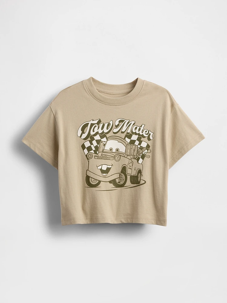 Gap × Disney Baby & Toddler Oversized Cars T-Shirt