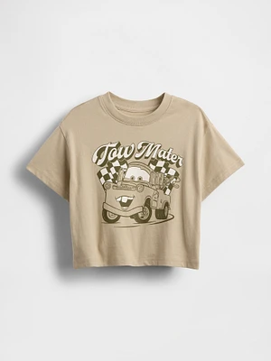 Gap × Disney Baby & Toddler Oversized Cars T-Shirt