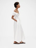 GapStudio Poplin Maxi Shirtdress