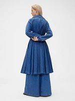 GapStudio Denim Tailored Trench Coat