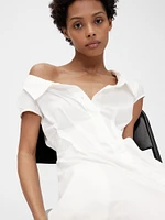 GapStudio Poplin Maxi Shirtdress