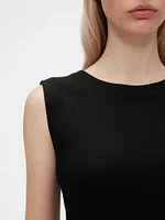 GapStudio Jersey Cut-Out Midi Dress