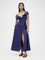 GapStudio Poplin Maxi Shirtdress