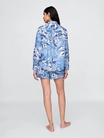 Poplin PJ Boxer Shorts