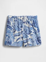 Poplin PJ Boxer Shorts