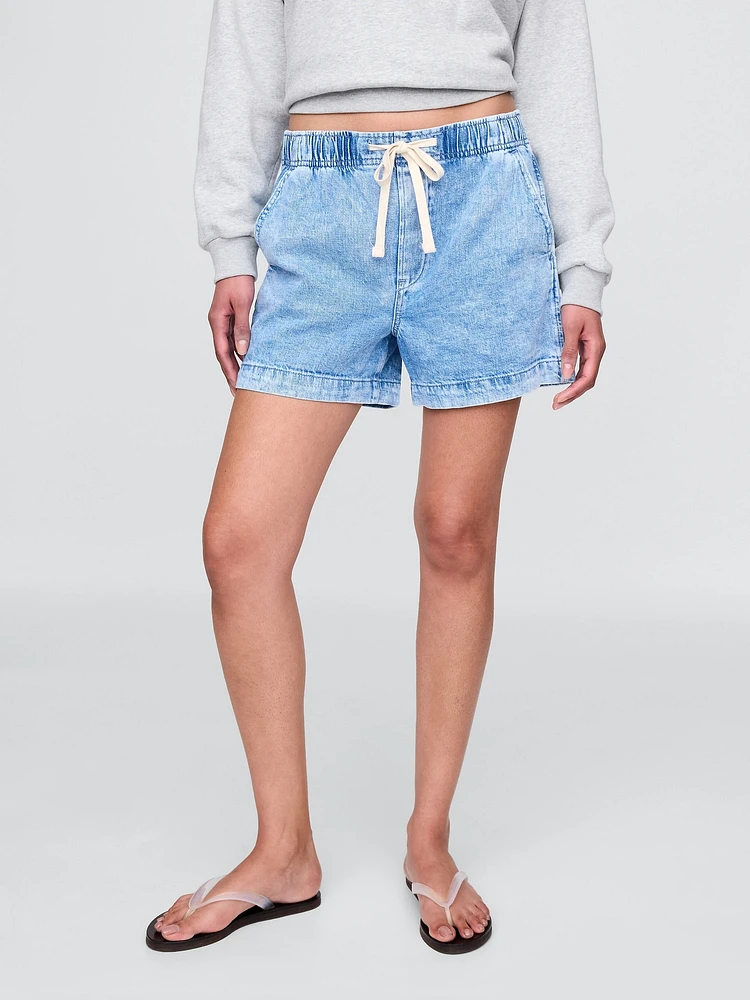 Easy Denim Shorts