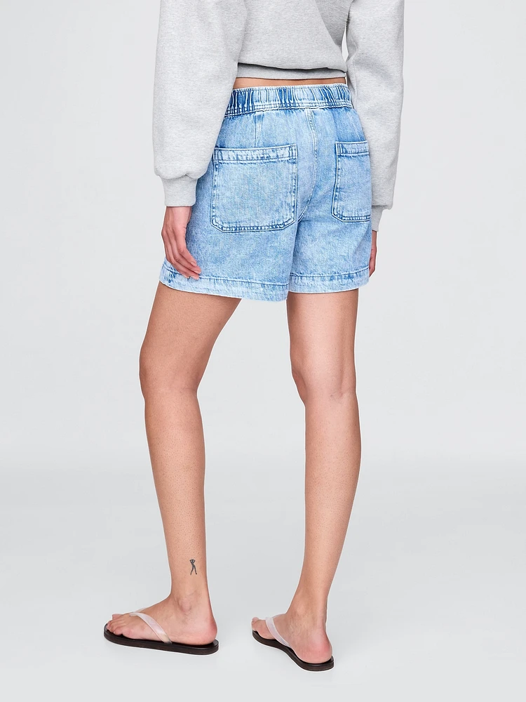 Easy Denim Shorts
