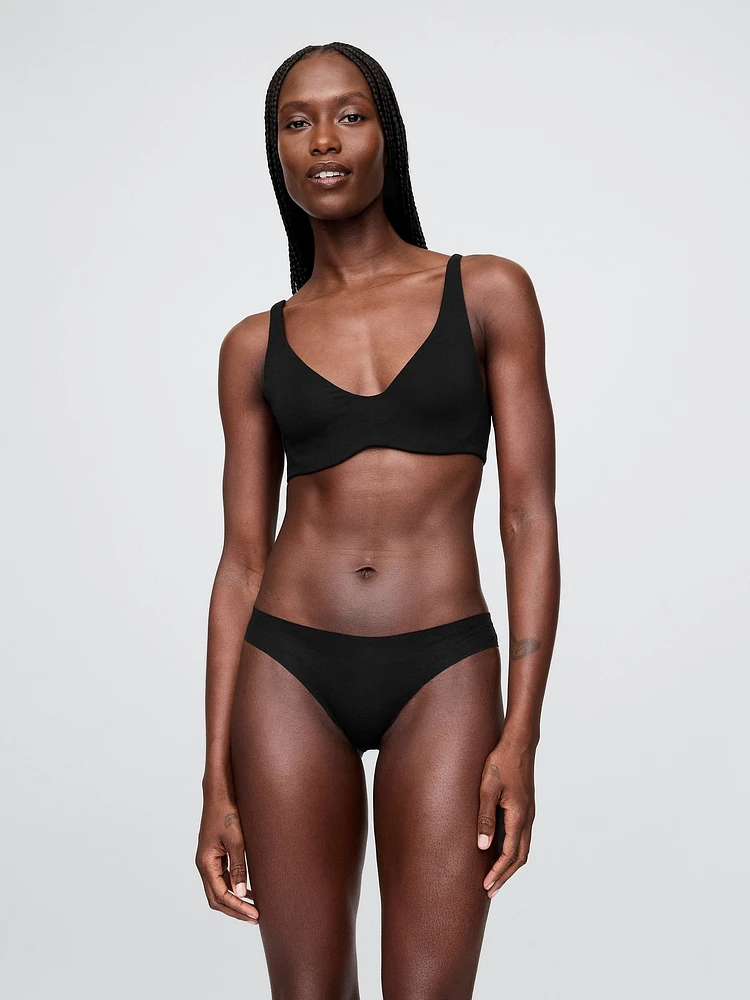 Organic Stretch Cotton Bra
