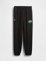 NBA Golden State Warriors Logo Heavyweight Joggers