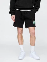 NBA Los Angeles Clippers Logo Heavyweight Sweat Shorts