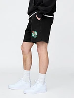 NBA Los Angeles Clippers Logo Heavyweight Sweat Shorts