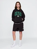NBA Los Angeles Clippers Logo Heavyweight Sweat Shorts