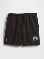 NBA Los Angeles Clippers Logo Heavyweight Sweat Shorts