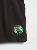 NBA Los Angeles Clippers Logo Heavyweight Sweat Shorts