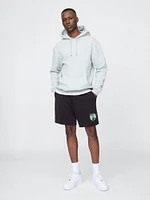 NBA Los Angeles Clippers Logo Heavyweight Sweat Shorts