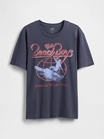 Heavyweight Cropped Nirvana Graphic T-Shirt