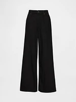 Curvy Mid Rise UltraSoft Baggy Jeans
