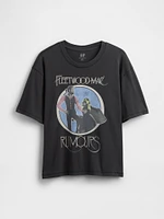 Heavyweight Cropped Nirvana Graphic T-Shirt