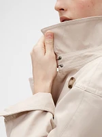 GapStudio Twill Tailored Trench Coat