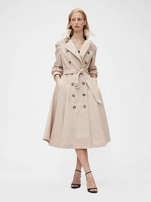 GapStudio Twill Tailored Trench Coat