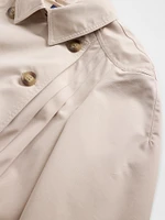 GapStudio Twill Tailored Trench Coat
