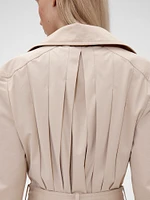 GapStudio Twill Tailored Trench Coat