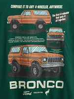 Heavyweight Cropped Ford Graphic T-Shirt