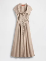 GapStudio Poplin Maxi Shirtdress