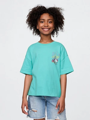 Kids Cinnamoroll Graphic T-Shirt