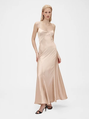 GapStudio Satin Slip Dress