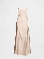 GapStudio Satin Slip Dress