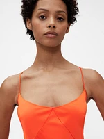 GapStudio Satin Slip Dress