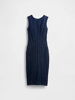 GapStudio Seamed Denim Midi Dress