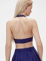 GapStudio Poplin Bralette