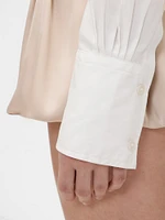 GapStudio Poplin Cropped Shirt
