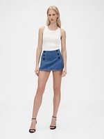 GapStudio Denim Sailor Skort