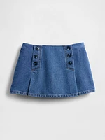 GapStudio Denim Sailor Skort