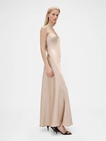GapStudio Satin Slip Dress