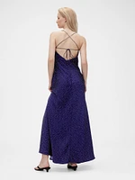 GapStudio Satin Slip Dress