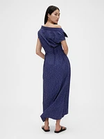 GapStudio Poplin Maxi Shirtdress