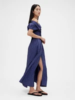 GapStudio Poplin Maxi Shirtdress