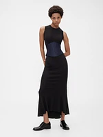 GapStudio Seamed Jersey Tank Dress