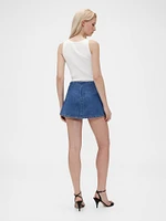 GapStudio Denim Sailor Skort