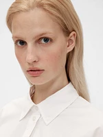 GapStudio Poplin Cropped Shirt