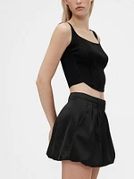 GapStudio Knit Corset Top