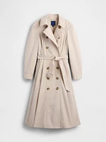 GapStudio Twill Tailored Trench Coat