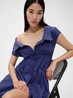 GapStudio Poplin Maxi Shirtdress